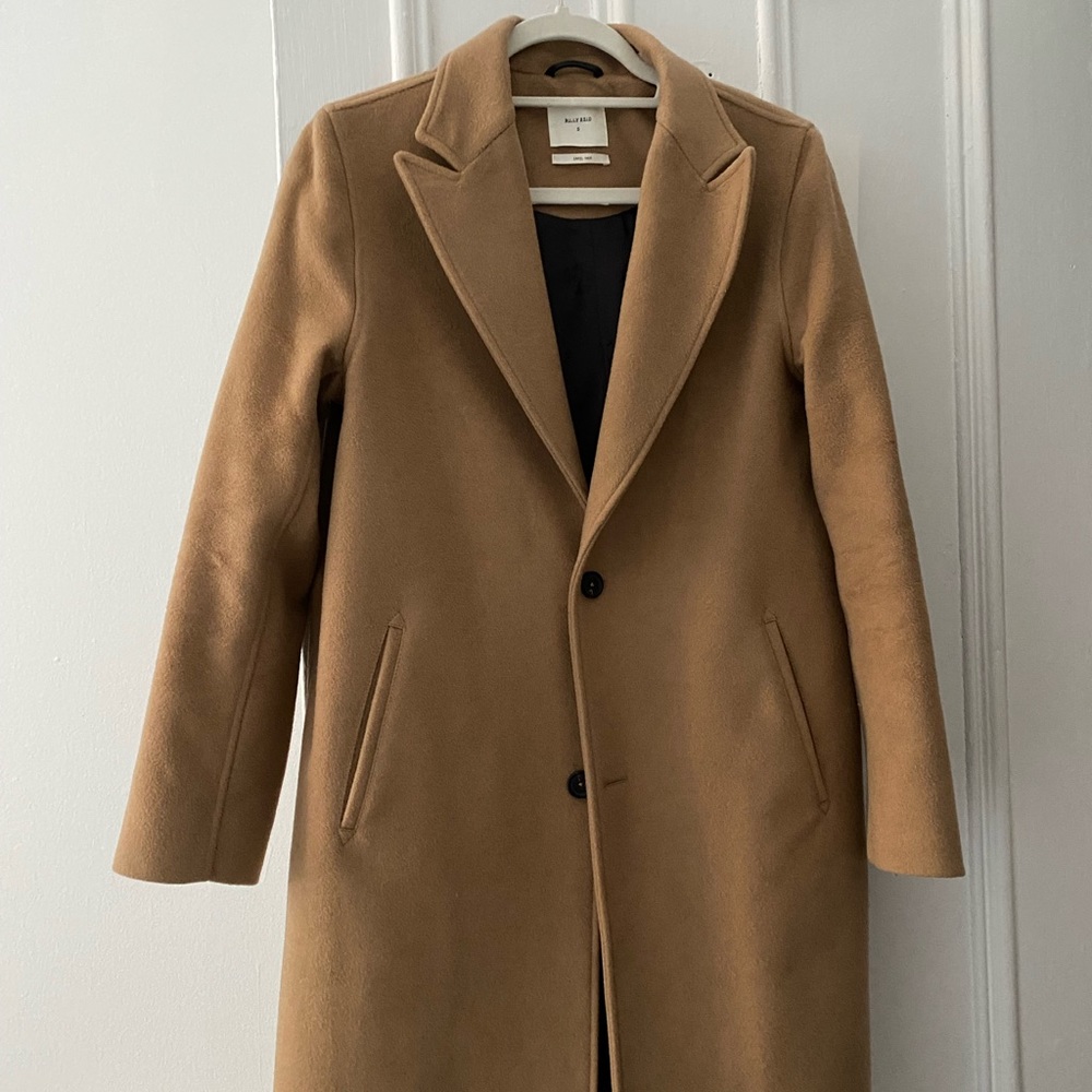 Billy Reid Camel Coat